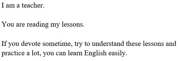 Learn Declarative Sentences in Urdu